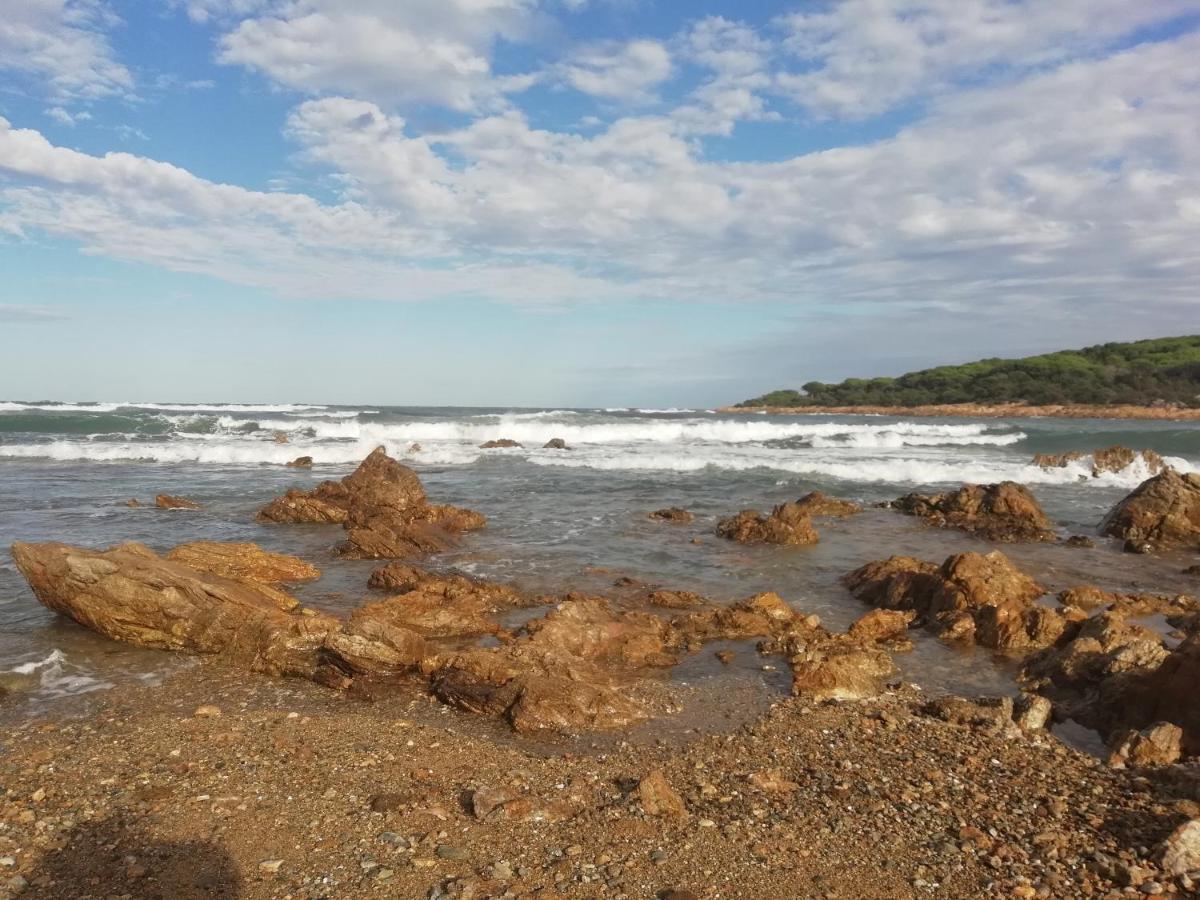 Frina Di Mari B&B San Teodoro  Luaran gambar
